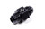 Fragola Inline Gauge Adapter #8 X #8 Male Black