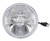 Retrobright Headlight Led Sealed 7In Round Each