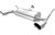 Magnaflow Perf Exhaust 07-   Wrangler 3.6L Axle Back Exhaust Polished