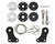 Drake Automotive Group Hood Pin Kit Billet 05-09 Mustang