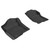 3D Maxpider Gm P/U 1500 07-13 Kagu Floor Liner 1St Row Blk