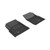 3D Maxpider Chevy Colorado 15-  Kagu Floor Liner 1St Row Blk