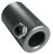Borgeson Steering Coupler Steel 5/8-36 X 3/4 Smooth Bore