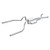 Pypes Performance Exhaust 64-70 Mustang V8 2.5In Exhaust System W/X-Pipe Pypes Performance Exhaust 64-70 Mustang V8 2.5In Exhaust System W/X-Pipe