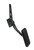 Lokar Black Throttle Pedal Centered Mounting