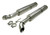 Corsa Performance Exhaust Cat-Back - 3.0In Cat-Back  Dual Side Exi Corsa Performance Exhaust Cat-Back - 3.0In Cat-Back  Dual Side Exi