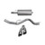 Corsa Performance Exhaust Cat-Back 3.0In C At-Back Single Side Exit