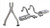 Corsa Performance 2.5In Cat-Back  Dual Rea R Exit With Twin 3.5In P