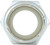 Allstar Performance Thin Nylon Insert Nuts 5/8-11 10Pk