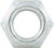 Allstar Performance Mechanical Lock Nuts 1/2-13 10Pk