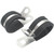 Allstar Performance Aluminum Line Clamps 1/2In 10Pk