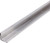 Allstar Performance Alum Angle Stock 1In X 1/8In X 4Ft
