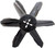 Allstar Performance Nylon Fan 16In 6 Blade