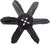 Allstar Performance Nylon Fan 18In 6 Blade