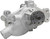 Allstar Performance Sbc Short Water Pump Pre-69 5/8In Shaft