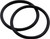 Allstar Performance Fuel Filter O-Ring 2Pk