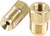 Allstar Performance 3/16In Adapters For Sideport M/C (1Pr)