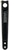 Allstar Performance Pitman Arm Straight Black
