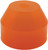 Allstar Performance Bushing Orange 3.375Od/ .750Id 55 Dr