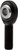 Allstar Performance Pro Rod End Lh Male Moly 1/2 Id X 5/8 Thread