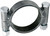 Allstar Performance 2 Bolt Clamp On Retainer 1In Wide