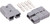 Allstar Performance Battery Quick Disconnect 50 Amp Gray 1Pr