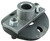 Borgeson Steering Coupler 1/2 Rag Joint Steering Box Side
