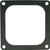 Allstar Performance Carb Gasket 4500 4Bbl Open Center