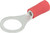 Allstar Performance Ring Terminal 5/16 Hole Insulated 22-18 20Pk