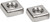 Allstar Performance Clamp Nuts 1Pr For All10770/All10260