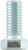 Allstar Performance Hex Head Bolt 7/16-14 X 1 Grade 5 10Pk