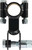 Allstar Performance Drop Mount Clamp On Shock Bracket 1-1/2In