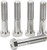 Allstar Performance Torsion Arm And Pitman Arm Pinch Kit Titanium
