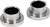 Allstar Performance Shock Clevis Spacers 1Pr