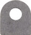 Allstar Performance Mounting Tabs Weld-On 7/16In Hole 4Pk