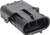 Allstar Performance 3 Pin Weather Pack Shroud Housing 10Pk