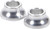 Allstar Performance Tapered Spacers Aluminum 1/4In Id 1/4In Long