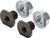 Allstar Performance Threaded Nut Insert Steel 2Pk