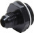 Allstar Performance Carb Fitting W/Washer 7/8-20 To -6 Male Black