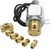 Allstar Performance Electric Line Lock Kit With Fittings