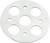 Allstar Performance Lw Scuff Plate Aluminum 1/2In 25Pk