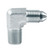 Allstar Performance Adapter Fittings -3 To 1/8 Npt 90Deg 10Pk