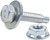 Allstar Performance Body Bolt Kit 50Pk Silver 1-1/8In