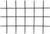 Allstar Performance Steel Screen 2Ft X 2Ft 1In X 1In Square
