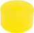 Allstar Performance Bump Stop Puck 75Dr Yellow 1In Tall 14Mm