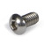 Allstar Performance Button Head Bolts 1/4-20 X 1/2In 25Pk Ss