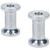 Allstar Performance Hourglass Spacers 5/16Inid X 1Inod X 1-1/2