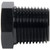 Allstar Performance Hex Plug Npt 3/8In