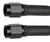 Allstar Performance Coated Braided Line 32In #3 Hose -3Str / -3Str