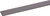 Allstar Performance Steel Flat Stock 1In X 3/16In X 7.5Ft